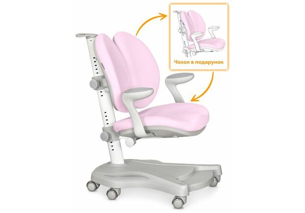 Детское кресло Mealux Y-140 Pink - Фото №2