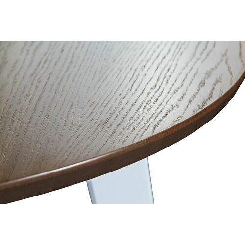 Стол обеденный деревянный Мелитополь Мебель Модерн 120*75 см бук-серый СО-293BS - Фото №4