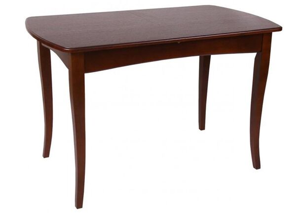 Стол обеденный деревянный Мелитополь Мебель Милан МДФ 120(160)*70 см венге CO-270.1V - Фото №1