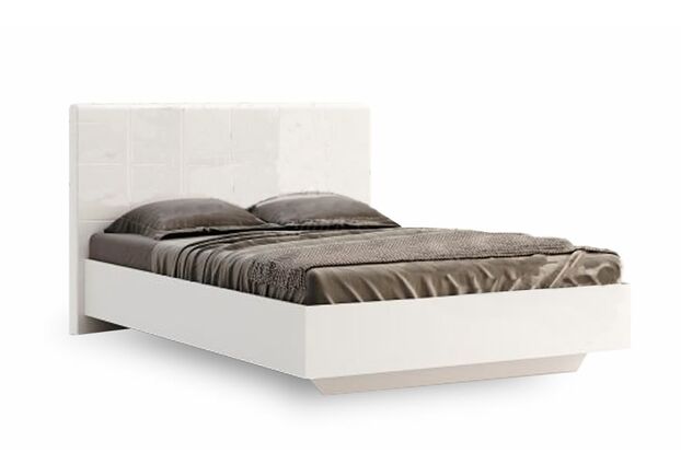 Ліжко Family білий глянець 160*200 см безкаркасне - Фото №1