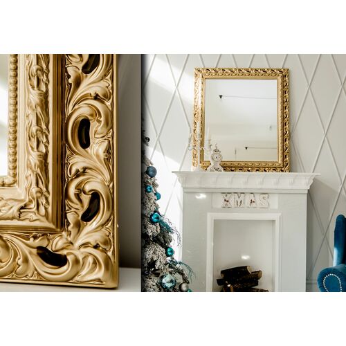 Дзеркало Versal Версаль у золотій рамі - Фото №3