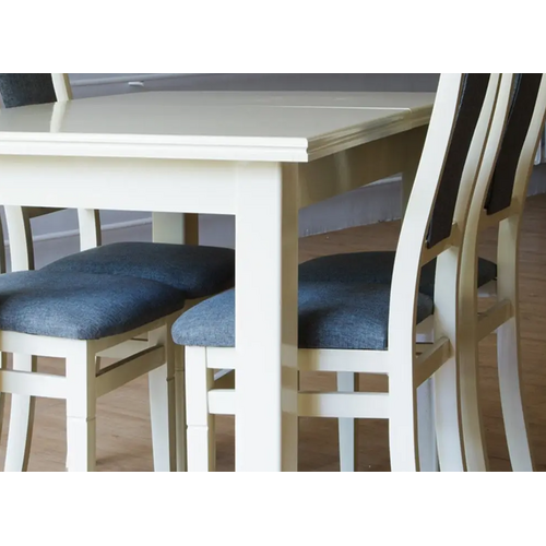 Стол обеденный раскладной Петрос 1200(+400)*800 белый - Фото №3