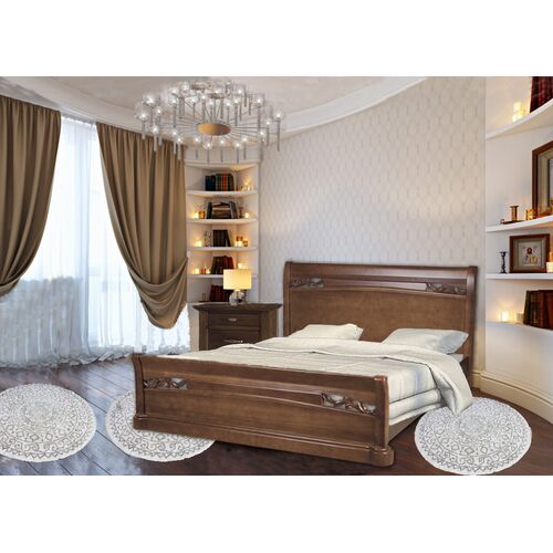 Ліжко з дерева Шопен 160*200 см - Фото №2