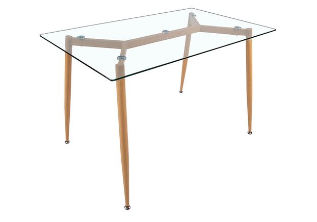 Стол обеденный Джангл Glass 120*80 см стекло - Фото №1