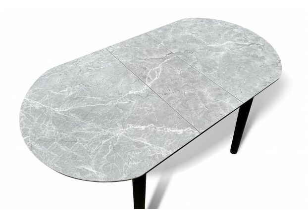 Стол Титан XS-1309, 110/140*75, керамика бетон - Фото №2