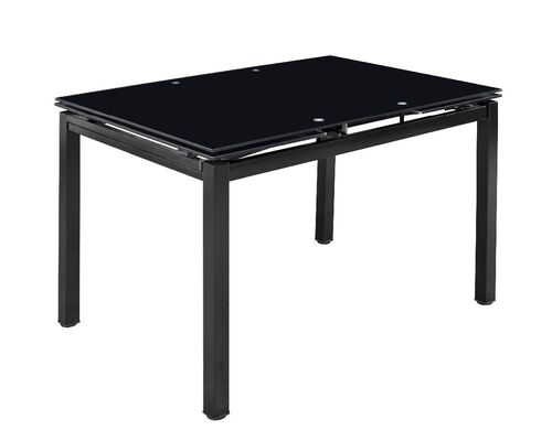 Стол обеденный Венди XS-1025, 80/130*65, черный - Фото №1