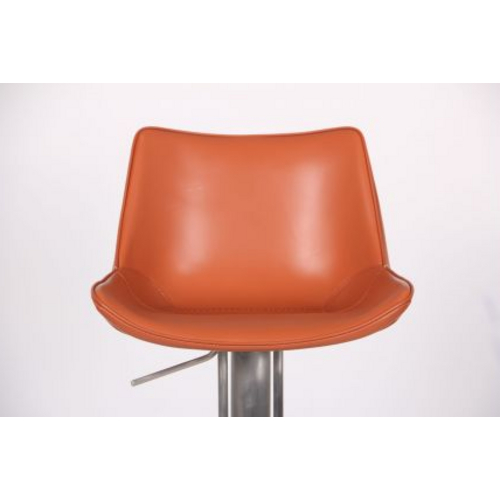 Барный стул Carner, caramel leather - Фото №2