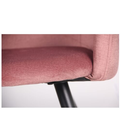 Кресло Lynette black/canyon rose розовый - Фото №5