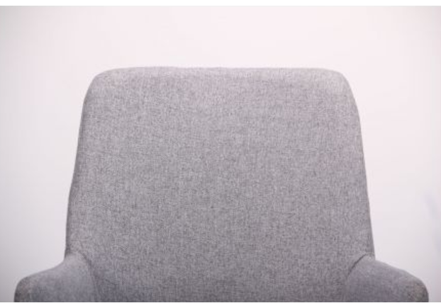 Кресло Charlotte черный/серый - Фото №2