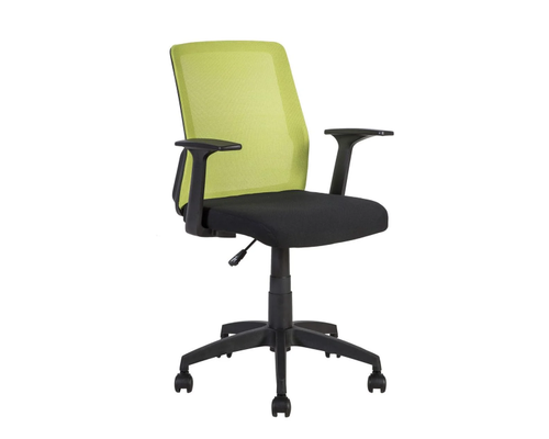 Кресло офисное ALPHA black-green - Фото №1