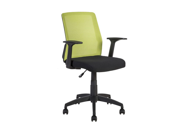 Кресло офисное ALPHA black-green - Фото №1