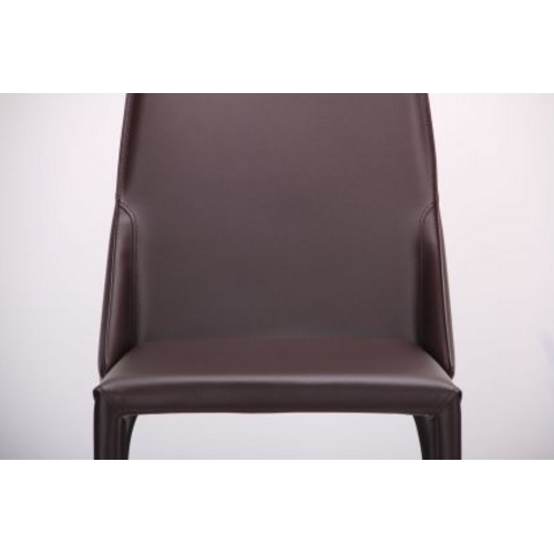 Стул Artisan dark brown leather - Фото №3