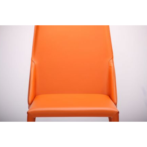 Стул Artisan orange leather - Фото №2