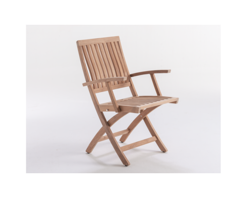 Cкладное кресло Lugano Teak Folding - Фото №1