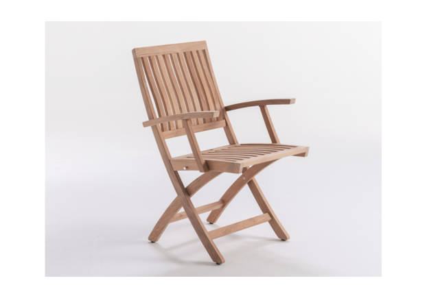 Cкладное кресло Lugano Teak Folding - Фото №1