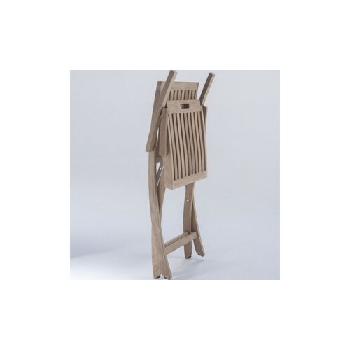 Cкладное кресло Lugano Teak Folding - Фото №3