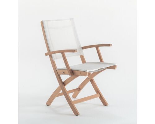 Складное кресло Lugano Sling Folding - Фото №1