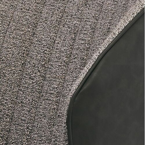 Cтул обеденный CHELSEA Челси ткань-экокожа серый - Фото №2