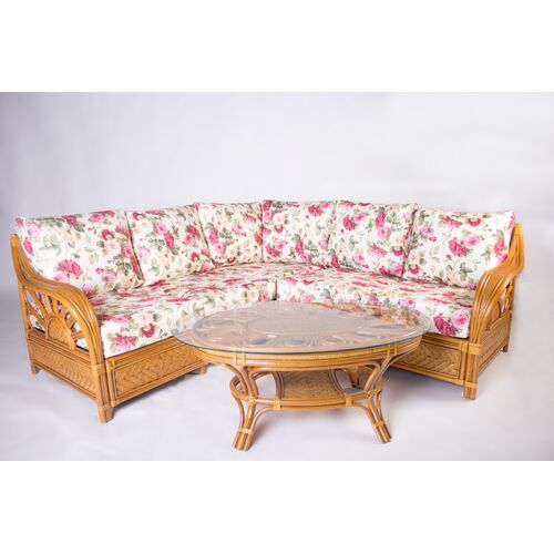 Угловой диван Аскания со столиком