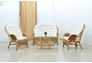 Комплект мебели Копакабана из натурального ротанга белый - Фото №3