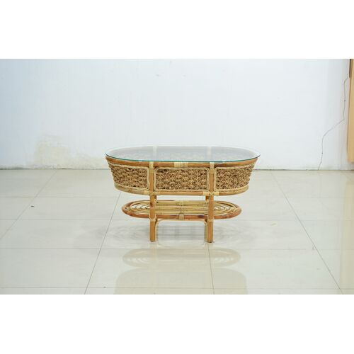 Комплект мебели Копакабана из натурального ротанга белый - Фото №5