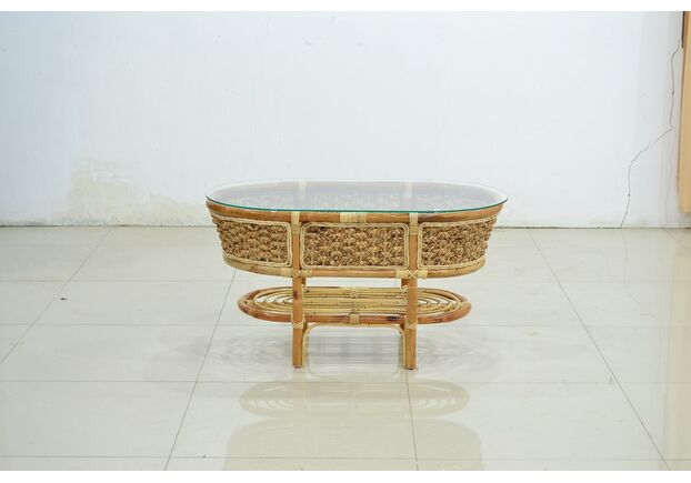 Комплект мебели Копакабана из натурального ротанга белый - Фото №2