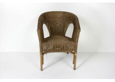 Кресло Келек из натурального ротанга 