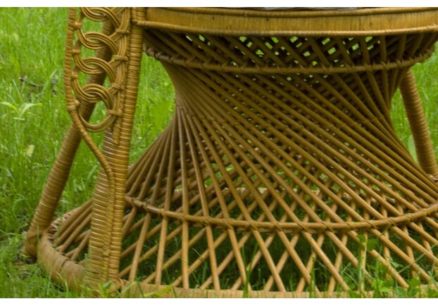 Кресло Мавлин из натурального ротанга  - Фото №2