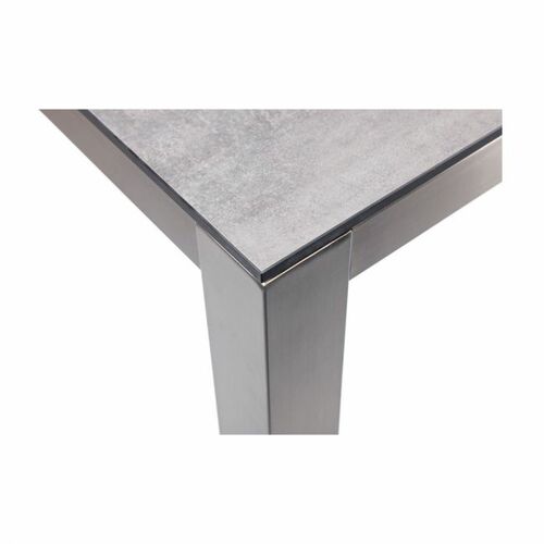 Стол ACAPULCO (180*100*74 s/s) серый - Фото №3
