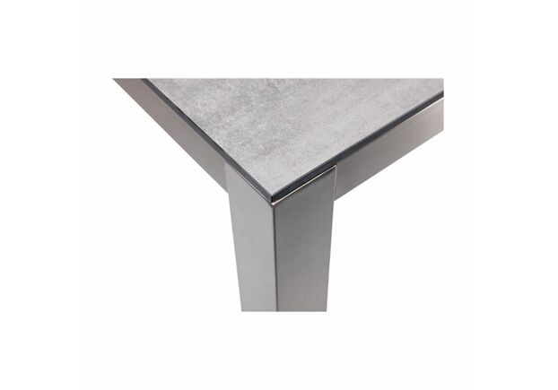 Стол ACAPULCO (180*100*74 s/s) серый - Фото №2