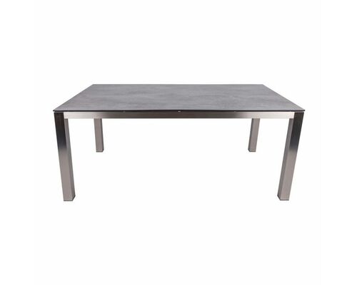 Стол ACAPULCO (180*100*74 s/s) серый - Фото №1