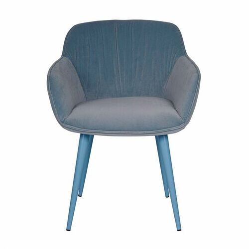 Кресло CARINTHIA (60*63*77,5 cm текстиль) голубой - Фото №2