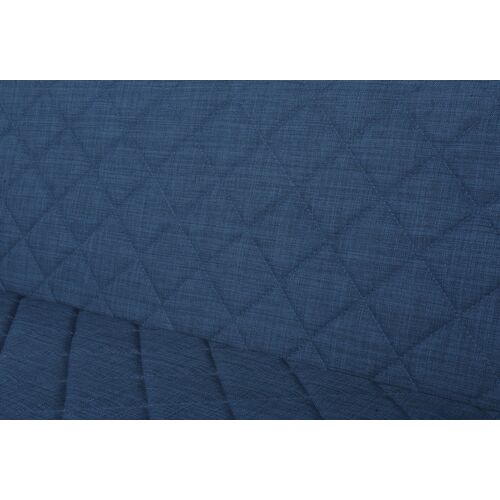Кресло - банкетка VALENCIA (130*59*85 cm - текстиль) синяя - Фото №2