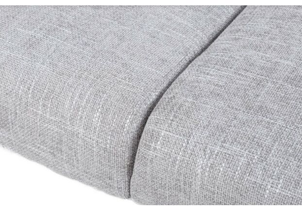 Лаунж - банкетка MERIDA (1600*650*800 текстиль) светло-серый - Фото №2