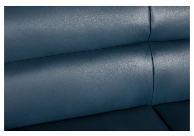 Лаунж - банкетка MERIDA (1600*650*800 экокожа) темно-синий - Фото №2