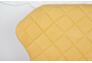 Кресло - банкетка VALENCIA (130*59*85 cm - текстиль) желтая - Фото №2