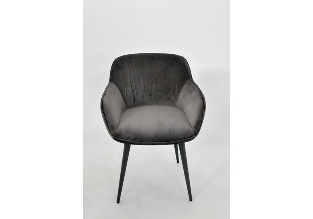 Крісло CARINTHIA (60*63*77,5 cm текстиль) сірий - Фото №2