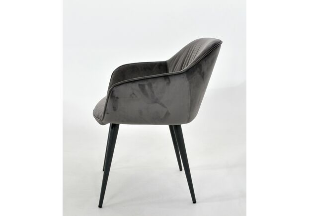 Кресло CARINTHIA (60*63*77,5 cm текстиль) серый - Фото №2
