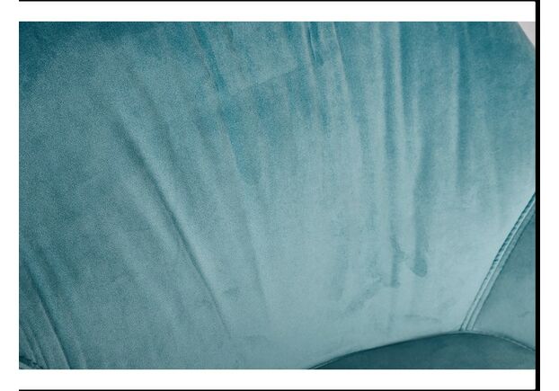 Кресло CARINTHIA (60*63*77,5 cm текстиль) темно-бирюзовое - Фото №2