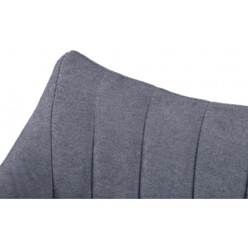 Крісло BONN (64*60*87 cm текстиль) темно-сірий - Фото №2