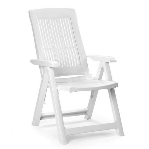 фото Кресло TAMPA раскладное белое
