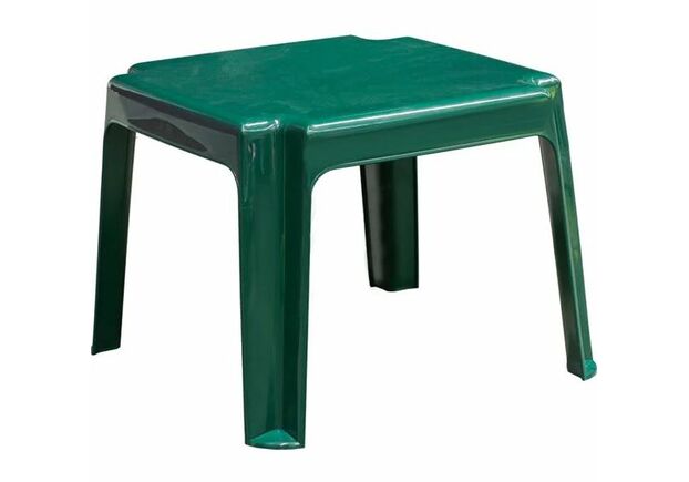 Столик к шезлонгу зеленый - Фото №1