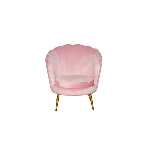 Кресло Шелл розовое - Фото №3
