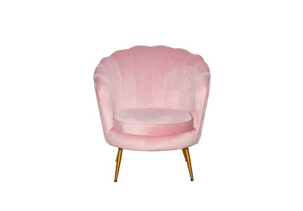 Кресло Шелл розовое - Фото №2