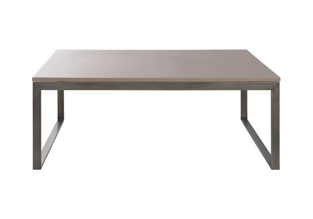 Стіл журнальний BRIGHTON R (120*65*45см) MDF мокко - Фото №1