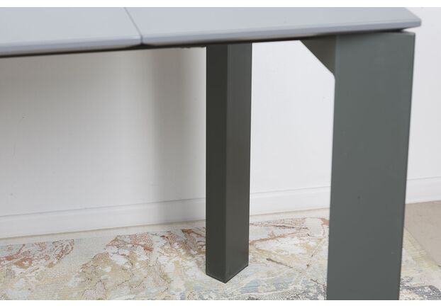 Стол обеденный BRISTOL B (130/200*85*75cmH керамика) мокрый асфальт - Фото №2