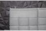 Диван угловой с оттоманкой Ричмонд текстиль, светло - серый - Фото №12