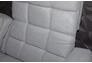Диван угловой с оттоманкой Ричмонд текстиль, светло - серый - Фото №3