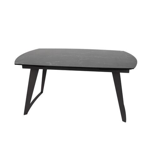 Стол обеденный CALGARY (160/230*100*77 cm керамика) черный - Фото №2