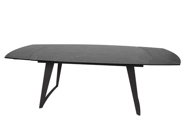 Стол обеденный CALGARY (160/230*100*77 cm керамика) черный - Фото №2